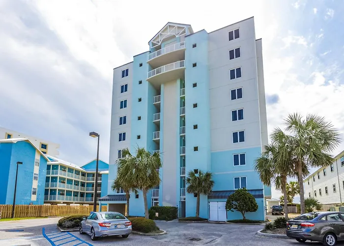 Tropic Isles 702 Apartment Gulf Shores