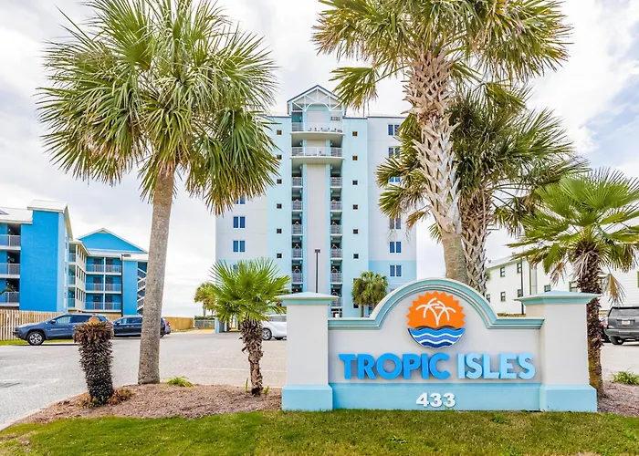Tropic Isles 702 Apartment